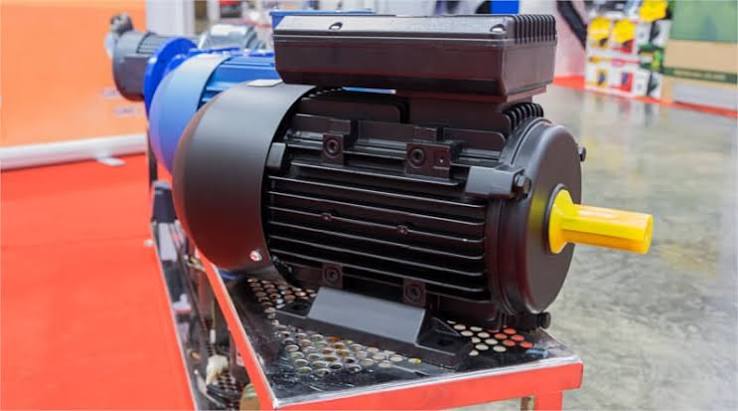 Three Phase Industrial Electric Motor