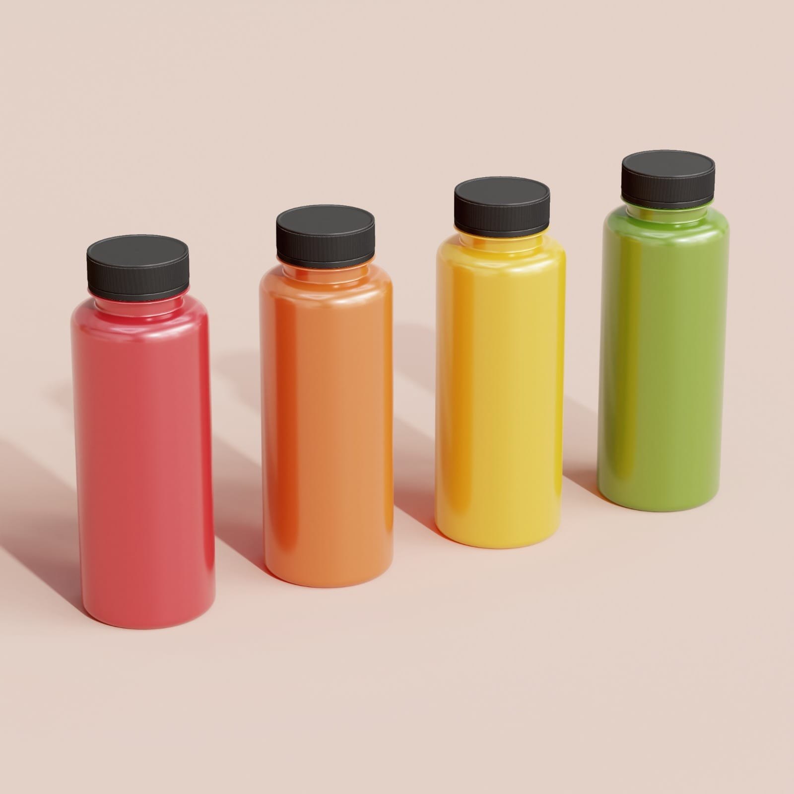 PET Plastic Bottles for Food & Beverage