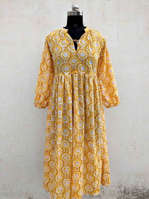 Women's Cotton Summer Dresses