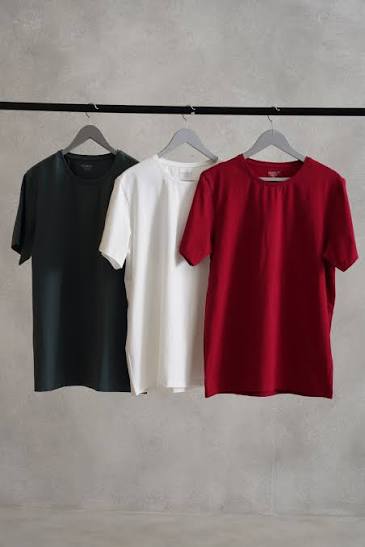 Premium Cotton Crew Neck T-Shirt
